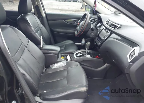 2016 Nissan Rogue Sl из США, поврежденный, VIN 5N1AT2MV8GC758606